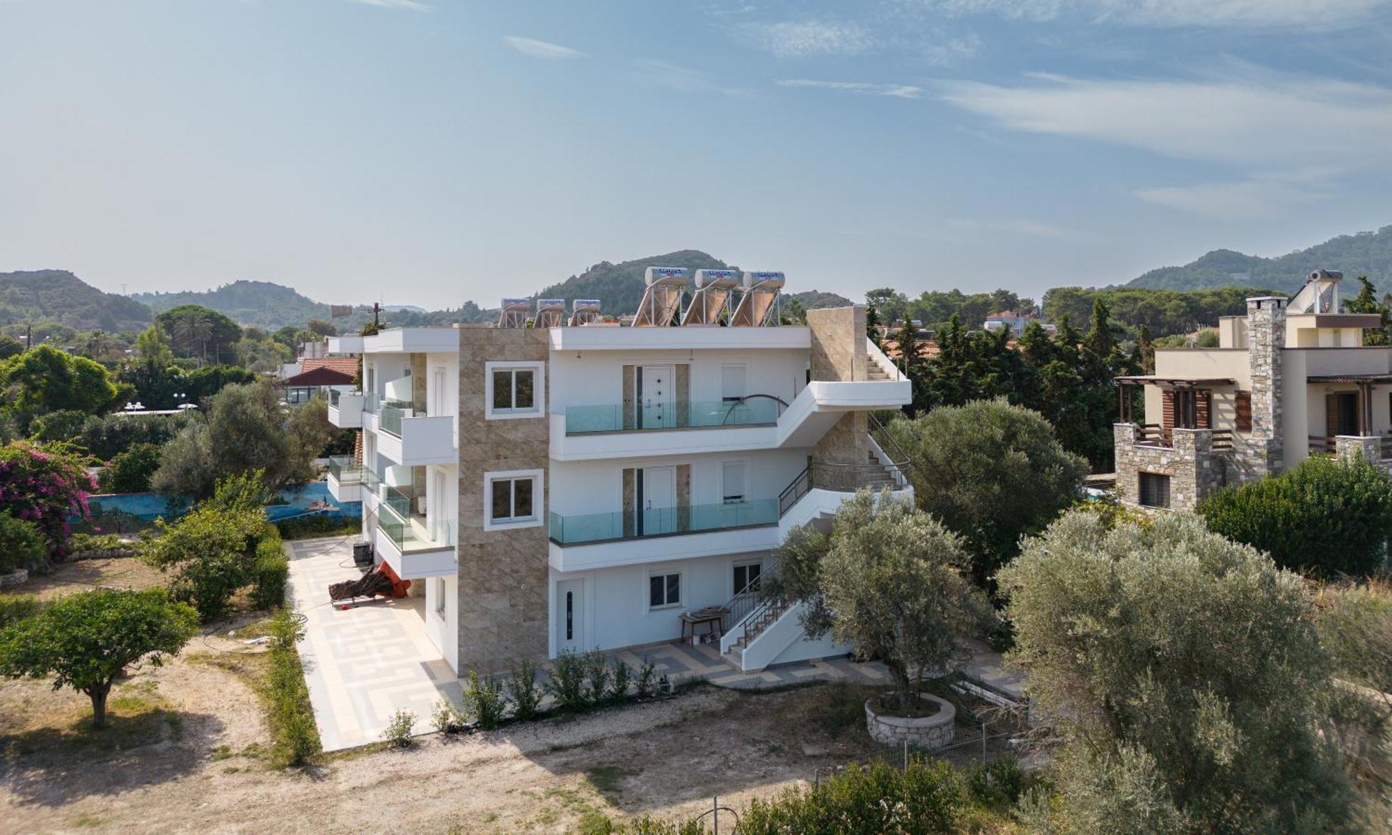 Sweet Home Luxury Apartment 5 Ialysos  Ngoại thất bức ảnh