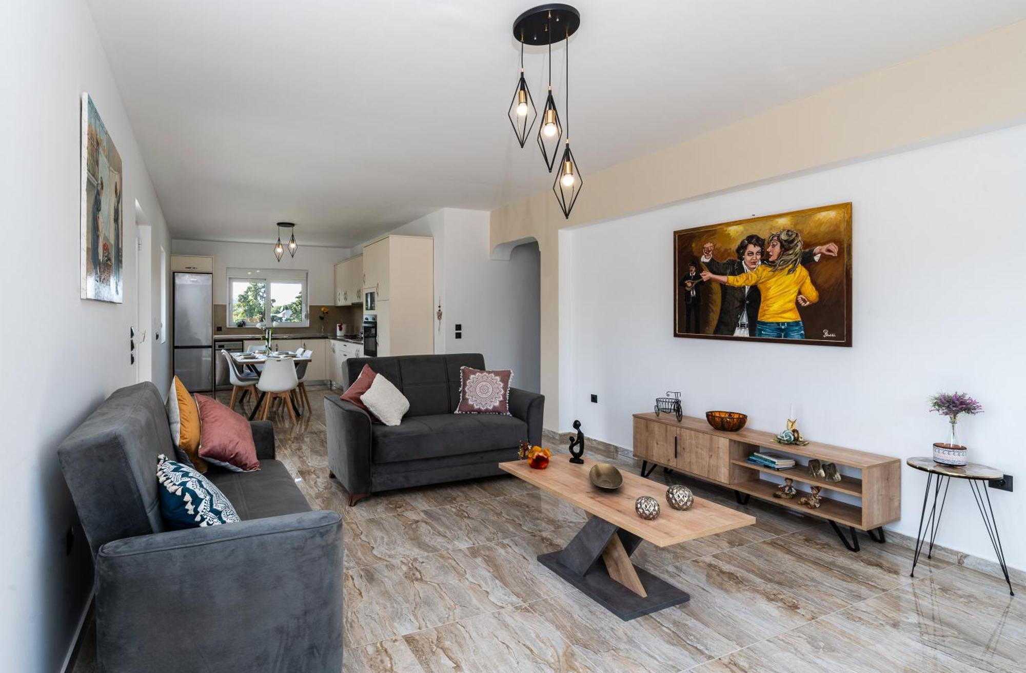 Sweet Home Luxury Apartment 5 Ialysos  Ngoại thất bức ảnh