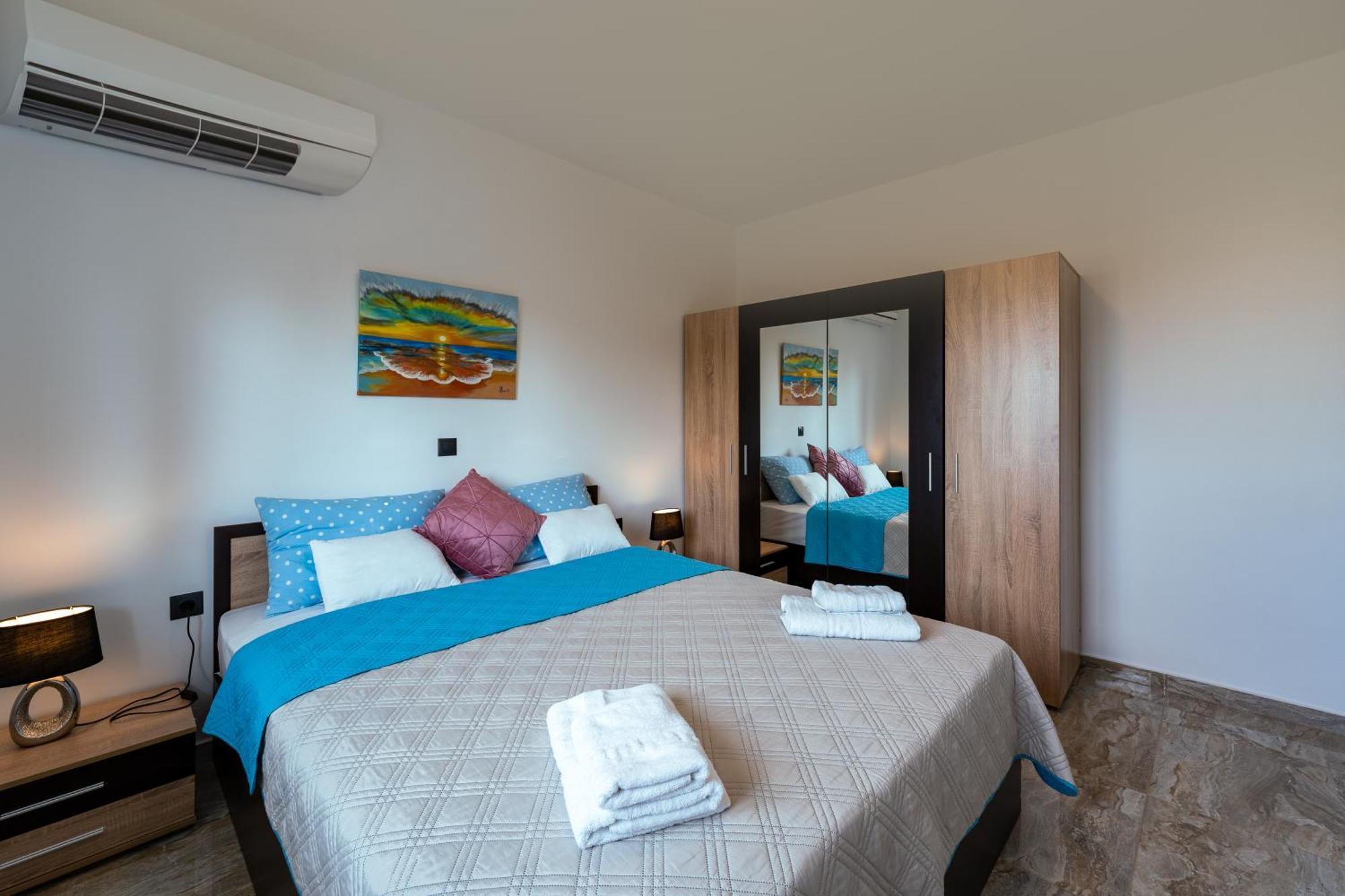 Sweet Home Luxury Apartment 5 Ialysos  Ngoại thất bức ảnh